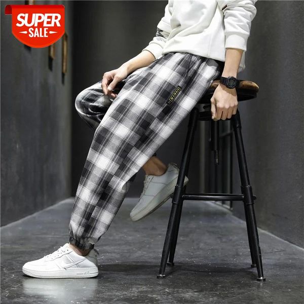 2021 new brand sweatpants mens clothing harajuku joggers cargo pants plus size casual fashion korea style trousers plaid clothes #pq25, Black
2021 new brand sweatpants mens clothing harajuku joggers cargo pants plus size casual fashion korea style trousers plaid clothes #pq25, Black