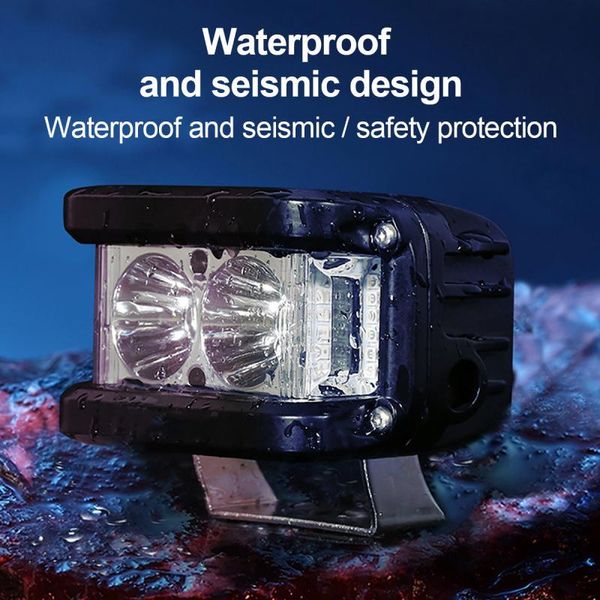 working light motorcycle external flashing red and blue warning headlights cross-country waterproof lights car
working light motorcycle external flashing red and blue warning headlights cross-country waterproof lights car