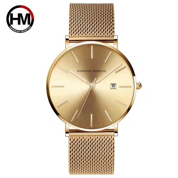 2022 quartz watch brand hannah martin men's watches 40mm high-quality women's and fashion template gold waterproof 3atm, Slivery;brown
2022 quartz watch brand hannah martin men's watches 40mm high-quality women's and fashion template gold waterproof 3atm, Slivery;brown