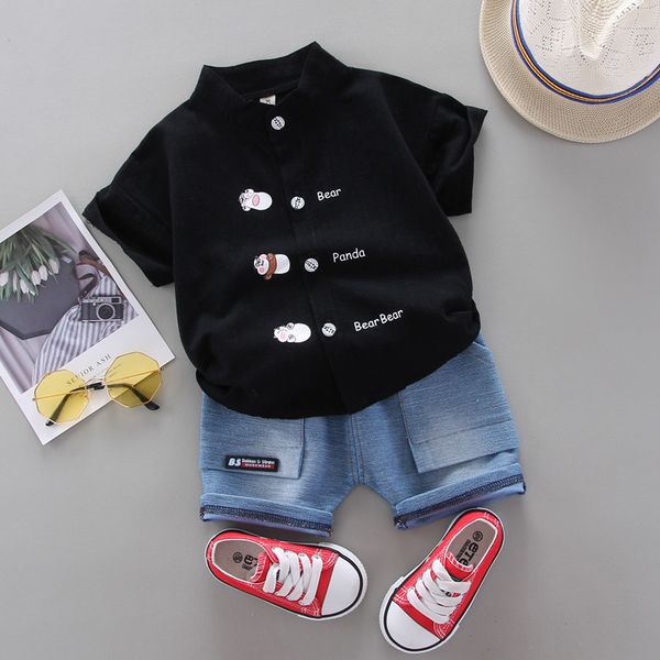 summer baby clothes suit children boys fashion shirt shorts 2pcs/sets toddler casual clothing infant kids tracksuits suit sets 210225, White
summer baby clothes suit children boys fashion shirt shorts 2pcs/sets toddler casual clothing infant kids tracksuits suit sets 210225, White