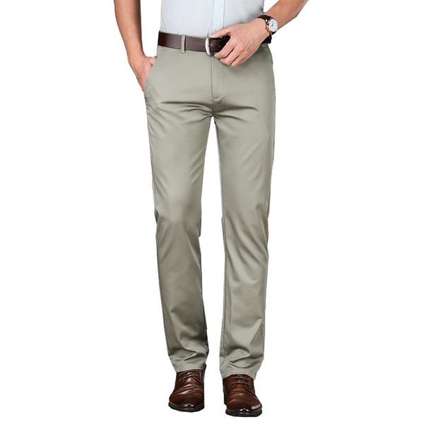 2021 spring summer luxury high-quality lyocell lightweight pants business casual classic brand men straight trousers black blue
2021 spring summer luxury high-quality lyocell lightweight pants business casual classic brand men straight trousers black blue