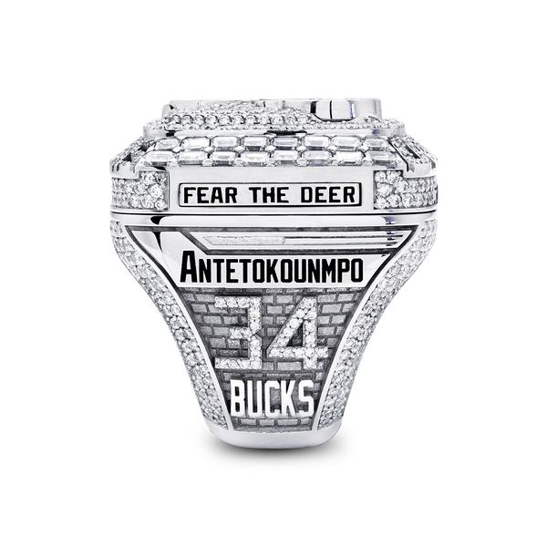 2020 wholesale 2021 championship ring bucks fashion gifts from fans and friends leather bag parts & accessories, Black
2020 wholesale 2021 championship ring bucks fashion gifts from fans and friends leather bag parts & accessories, Black