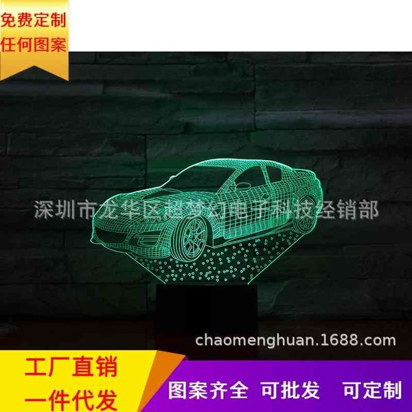 new car 3d touch 7 remote control 16 color gift atmosphere creative bedroom night light for boyfriend
new car 3d touch 7 remote control 16 color gift atmosphere creative bedroom night light for boyfriend