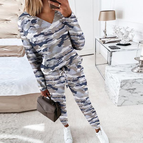2021 spring new fashion patchwork print tracksuit two piece women elegant v-neck and long pant suits female casual loose set qoqk, Gray
2021 spring new fashion patchwork print tracksuit two piece women elegant v-neck and long pant suits female casual loose set qoqk, Gray
