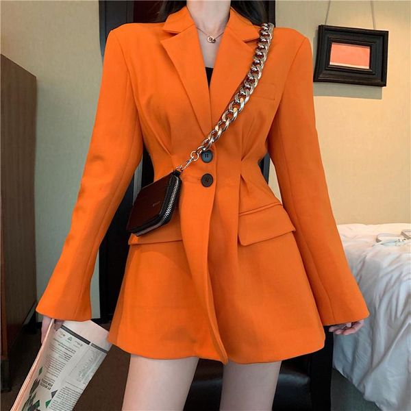 women's suits & blazers 2021 spring autumn fashion office ladies blazer korean long sleeve slim buttons suit jacket women casual outerw, White;black
women's suits & blazers 2021 spring autumn fashion office ladies blazer korean long sleeve slim buttons suit jacket women casual outerw, White;black