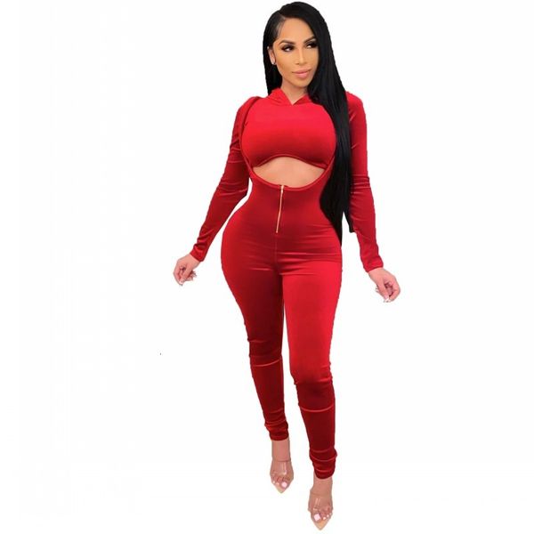 women's ensembles hooded sweaters crop and zipper overalls spring suit new color casual two piece of clothing gdz0, Gray
women's ensembles hooded sweaters crop and zipper overalls spring suit new color casual two piece of clothing gdz0, Gray