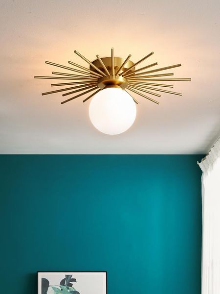 nordic light luxury aisle corridor balcony ceiling lamp creative entrance hall porch copper lamp
nordic light luxury aisle corridor balcony ceiling lamp creative entrance hall porch copper lamp