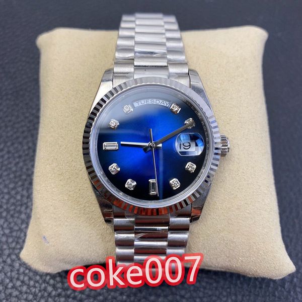 bf maker 36mm 18k gold steel champagne diamond dial mens watch 126233 automatic fashion men's watch wristwatch, Slivery;brown
bf maker 36mm 18k gold steel champagne diamond dial mens watch 126233 automatic fashion men's watch wristwatch, Slivery;brown