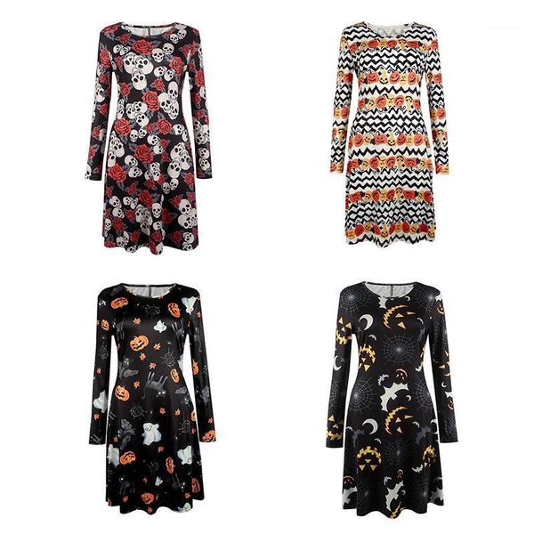 echoine women dresses spring autumn halloween black white gray bat moonlight print long sleeve dress taro pumpkin wave female casual, Black;gray
echoine women dresses spring autumn halloween black white gray bat moonlight print long sleeve dress taro pumpkin wave female casual, Black;gray