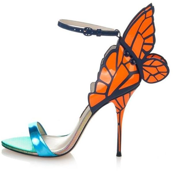 sandals women summer fashion embroidered satin butterfly high heeled footwear adjustable ankle strap shoes heels, Black
sandals women summer fashion embroidered satin butterfly high heeled footwear adjustable ankle strap shoes heels, Black