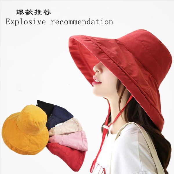 wide brim hats 2021 korean version of the net red fisherman hat female japanese literature and art wild face pure color casual sunscreen su, Blue;gray
wide brim hats 2021 korean version of the net red fisherman hat female japanese literature and art wild face pure color casual sunscreen su, Blue;gray