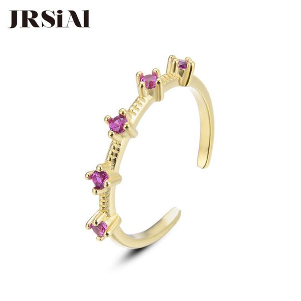 cluster rings jrsial 925 sterling silver jewelry ring zircon korean woman fashion resizable, Golden;silver
cluster rings jrsial 925 sterling silver jewelry ring zircon korean woman fashion resizable, Golden;silver