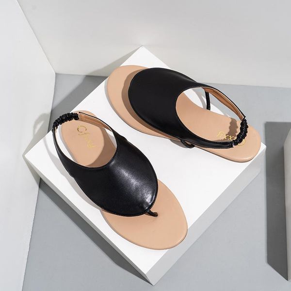 sandals 2021 summer women flats female casual peep toe shoes pu slip on leisure solid fashion sewing footwear plus size 42, Black
sandals 2021 summer women flats female casual peep toe shoes pu slip on leisure solid fashion sewing footwear plus size 42, Black