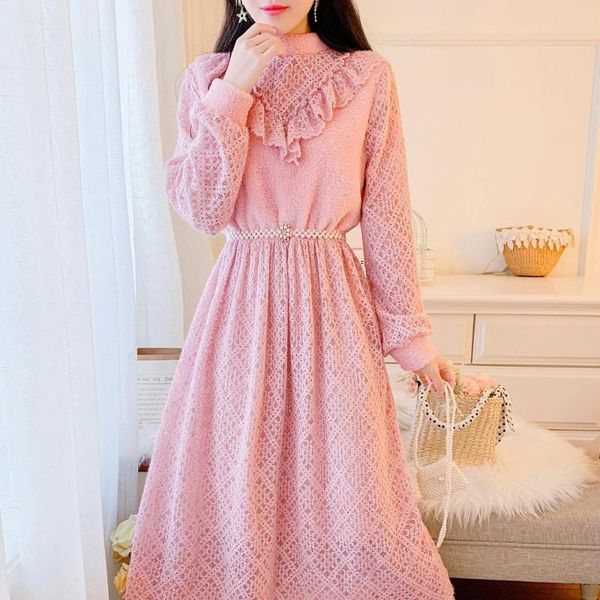 casual dresses 2021 autumn and winter feminine are thick can be matched with down jackets, Black;gray
casual dresses 2021 autumn and winter feminine are thick can be matched with down jackets, Black;gray