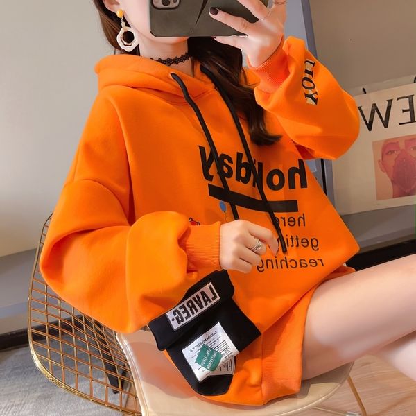 2021 new hooded sweatshirt women loose mid-length spring and autumn thin patch printed long-sleeved hoodie g2xf, Black
2021 new hooded sweatshirt women loose mid-length spring and autumn thin patch printed long-sleeved hoodie g2xf, Black