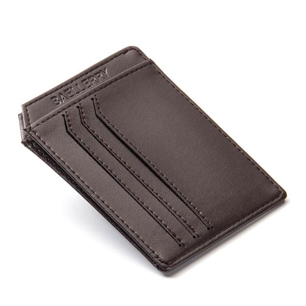 card holders men pu leather wallet coin purse money holder driver license pocket case organizer, Brown;gray
card holders men pu leather wallet coin purse money holder driver license pocket case organizer, Brown;gray