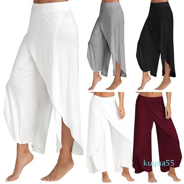 women's leggings chiffon pants women harem palazzo wide leg loose women's, Black
women's leggings chiffon pants women harem palazzo wide leg loose women's, Black