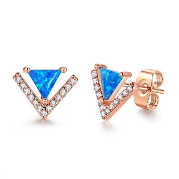 stud creative personality geometric opal earrings for women girls tiny zircon triangle fashion jewelry party gift, Golden;silver
stud creative personality geometric opal earrings for women girls tiny zircon triangle fashion jewelry party gift, Golden;silver