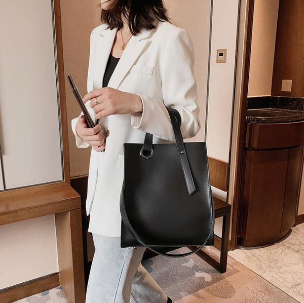 cross body autumn/winter female bags large capacity wild simple handbag shoulder messenger bag
cross body autumn/winter female bags large capacity wild simple handbag shoulder messenger bag