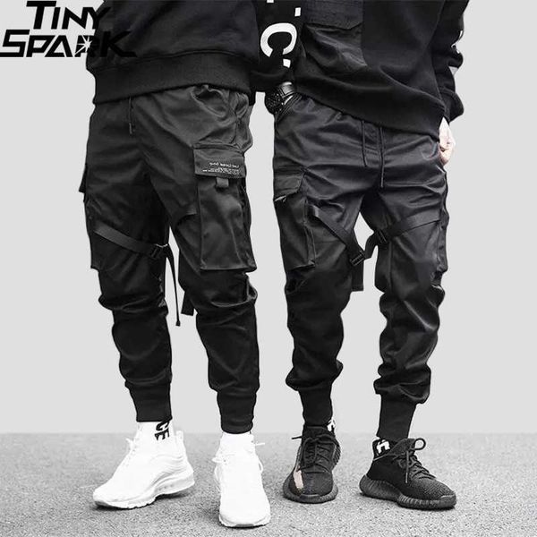 hip hop cargo pants pockets men streetwear harajuku joggers pants hiphop swag ribbion harem pants fashion casual trousers 210616, Black
hip hop cargo pants pockets men streetwear harajuku joggers pants hiphop swag ribbion harem pants fashion casual trousers 210616, Black