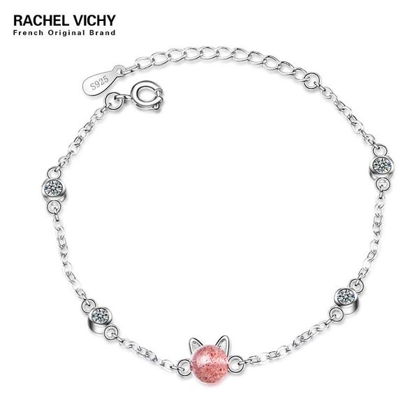 charm bracelets rachel vichy women cute alloy bracelet & bangles cat crystal rhinestones link chain jewelry sl074, Golden;silver
charm bracelets rachel vichy women cute alloy bracelet & bangles cat crystal rhinestones link chain jewelry sl074, Golden;silver