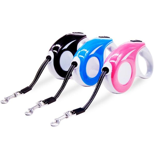 dog collars & leashes 3m/5m retractable leash automatic flexible dogs cat traction rope for small medium pet products
dog collars & leashes 3m/5m retractable leash automatic flexible dogs cat traction rope for small medium pet products