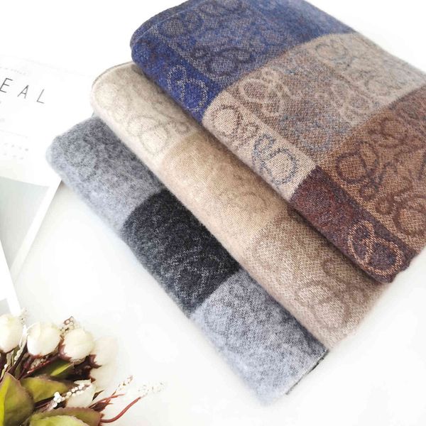 70% off design scarf 2021 new autumn imitation cashmere warm shawl jacquard scarf for men and women, Blue;gray
70% off design scarf 2021 new autumn imitation cashmere warm shawl jacquard scarf for men and women, Blue;gray