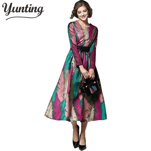 casual dresses 2021 arrival runway amazing leaves printed slim long dress maxi, Black;gray
casual dresses 2021 arrival runway amazing leaves printed slim long dress maxi, Black;gray