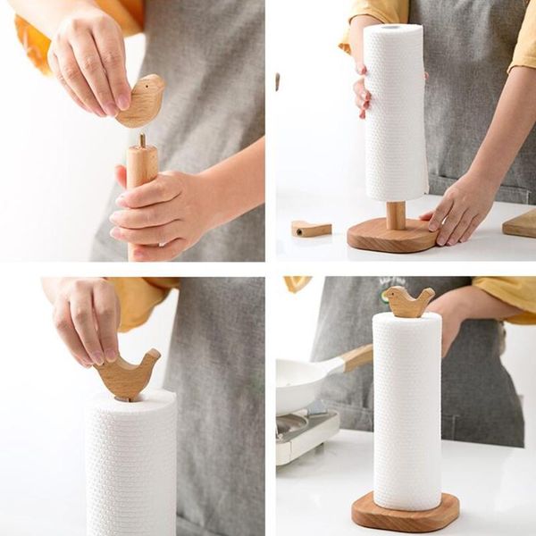 toilet paper holders 667a natural beech standing towel holder cartoon cat roll with anti-slip weighted base home decoration
toilet paper holders 667a natural beech standing towel holder cartoon cat roll with anti-slip weighted base home decoration