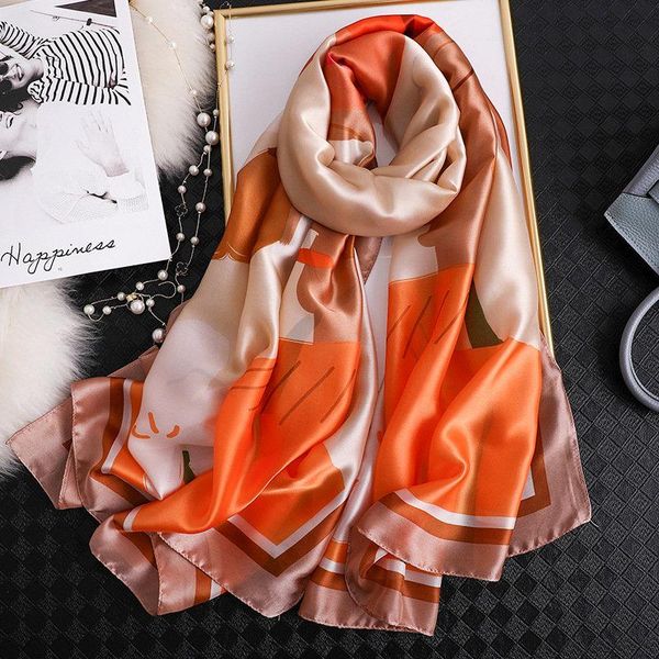 scarves summer women scarf cartoon soft silk female shawls foulard beach cover-ups wraps bandana muffler ladies, Blue;gray
scarves summer women scarf cartoon soft silk female shawls foulard beach cover-ups wraps bandana muffler ladies, Blue;gray