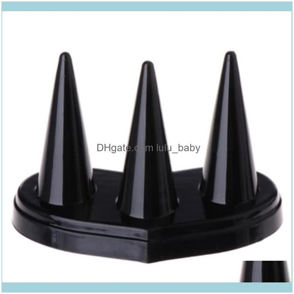 packaging jewelrythings jewelry pouches bags finger ring display holder 3 mounts decor storage stand rack aessories drop delivery, Pink;blue
packaging jewelrythings jewelry pouches bags finger ring display holder 3 mounts decor storage stand rack aessories drop delivery, Pink;blue