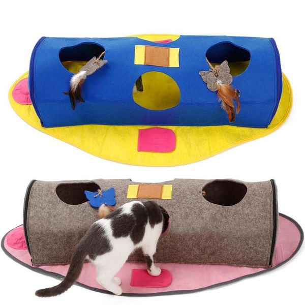 cat toys toy tunnel foldable fish multifunctional nest pet bed interactive wear-resistant parts
cat toys toy tunnel foldable fish multifunctional nest pet bed interactive wear-resistant parts