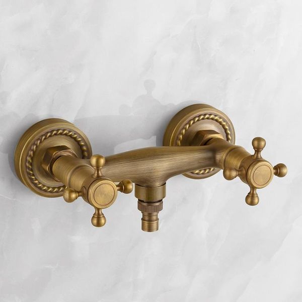 antique brass wall mounted washing machine faucets g1/2, g3/4 double handles single hole cold and water mixer tap bibcock
antique brass wall mounted washing machine faucets g1/2, g3/4 double handles single hole cold and water mixer tap bibcock