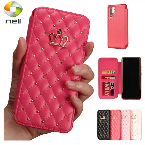 leather wallet for huawei p10 p20 p30 cases p40 lite mate 20 mate30 pro case glitter diamond crown flip cover cell phone bag shell
leather wallet for huawei p10 p20 p30 cases p40 lite mate 20 mate30 pro case glitter diamond crown flip cover cell phone bag shell