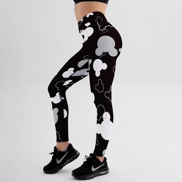 women's leggings quick-drying sports fitness black tights cartoon mouse head printed sweatpants slim
women's leggings quick-drying sports fitness black tights cartoon mouse head printed sweatpants slim