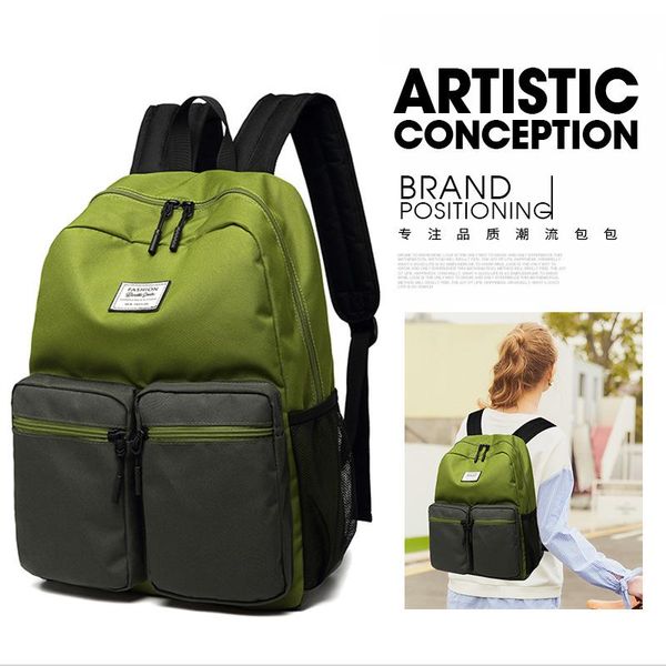 backpack men shoulder large capacity leisure travel bag sports secondary school students handbag climbing
backpack men shoulder large capacity leisure travel bag sports secondary school students handbag climbing