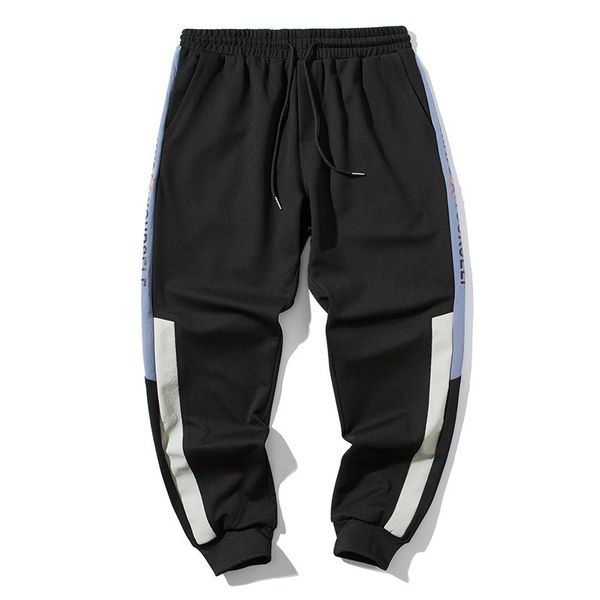 2021 new mens casual long pants slim fit tracksuit male sport joggers sweatpants cotton skinny workout trousers hip pop streetwear nfxm, Black
2021 new mens casual long pants slim fit tracksuit male sport joggers sweatpants cotton skinny workout trousers hip pop streetwear nfxm, Black