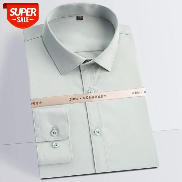 non-iron men dress shirts solid smooth long sleeve regular fit social business mens formal work shirts pocketless easy care new #fo2k, White;black
non-iron men dress shirts solid smooth long sleeve regular fit social business mens formal work shirts pocketless easy care new #fo2k, White;black