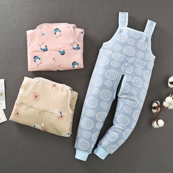 backpack antarctic children's open-end cotton kindergarten belly study pants thickened, Blue
backpack antarctic children's open-end cotton kindergarten belly study pants thickened, Blue