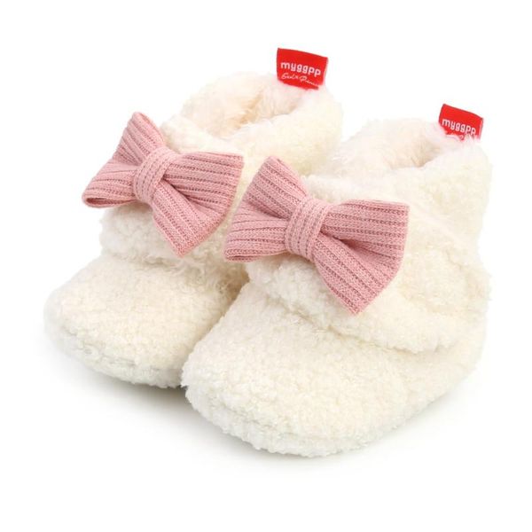 boots 0-18m born toddler baby girl warm booties bow shoes infant prewalker trainers fur winter, Black;grey
boots 0-18m born toddler baby girl warm booties bow shoes infant prewalker trainers fur winter, Black;grey