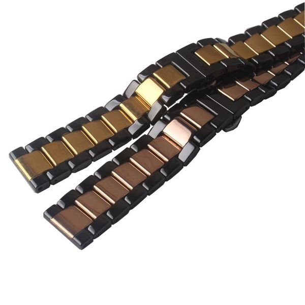 watch bands watchbands black with gold ceramic straps fashion watches accessories for samsung gear s2 s3 galaxy 20mm 22mm release pin, Black;brown
watch bands watchbands black with gold ceramic straps fashion watches accessories for samsung gear s2 s3 galaxy 20mm 22mm release pin, Black;brown