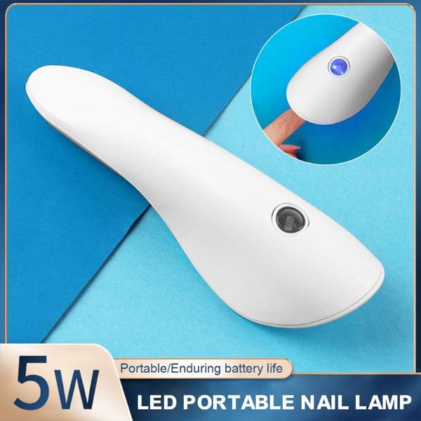nail dryers 1 pcs 5 w hand held led lamp for uv polish fashion portable nails tools diy manicure salon tool art
nail dryers 1 pcs 5 w hand held led lamp for uv polish fashion portable nails tools diy manicure salon tool art