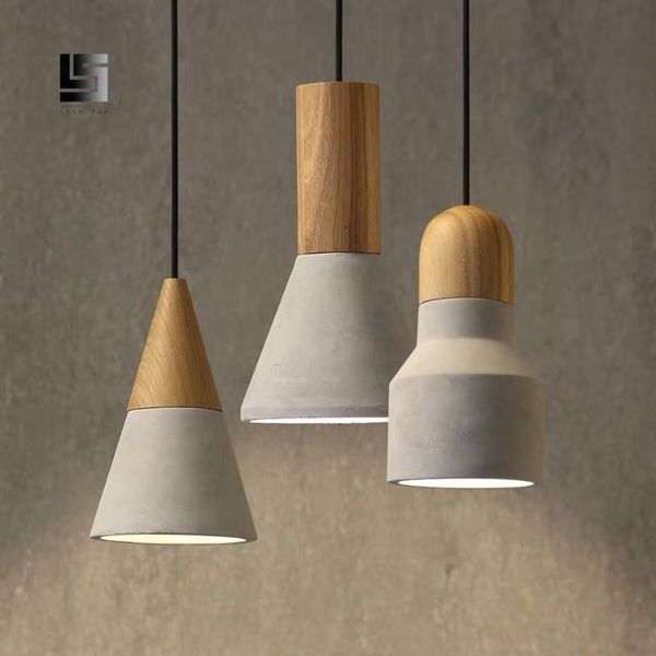 pendant lamps nordic and lanterns bedroom head restaurant bar creative designer cement wooden single small chandelier
pendant lamps nordic and lanterns bedroom head restaurant bar creative designer cement wooden single small chandelier