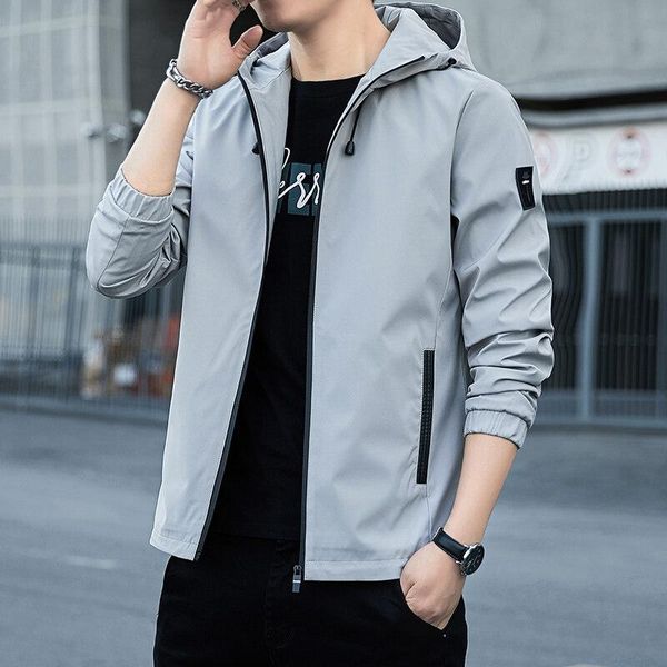 men's jackets outerwear autumn winter 2021 casual slim-fit baseball hoodie jacket multi pocket clothing plus sized coat, Black;brown
men's jackets outerwear autumn winter 2021 casual slim-fit baseball hoodie jacket multi pocket clothing plus sized coat, Black;brown