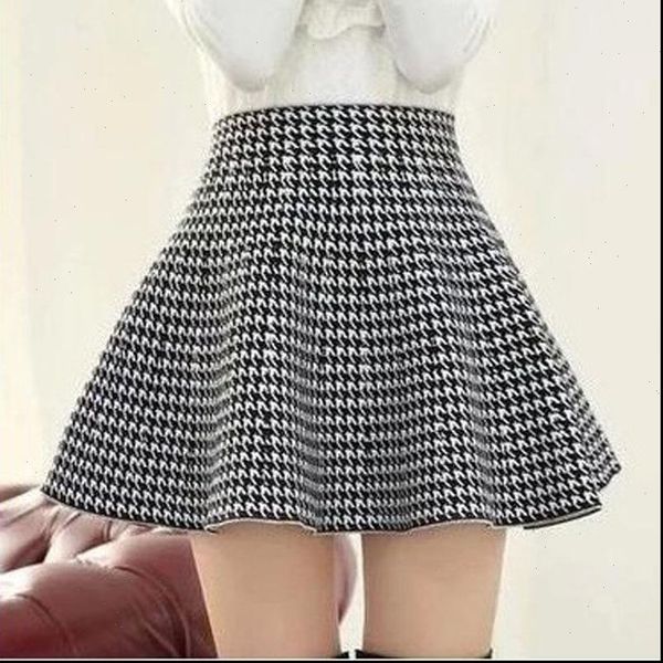 lady high waist pleated skirt summer plaid mini skirt spring autumn knitted cotton skirts flared skirt short style, Black
lady high waist pleated skirt summer plaid mini skirt spring autumn knitted cotton skirts flared skirt short style, Black