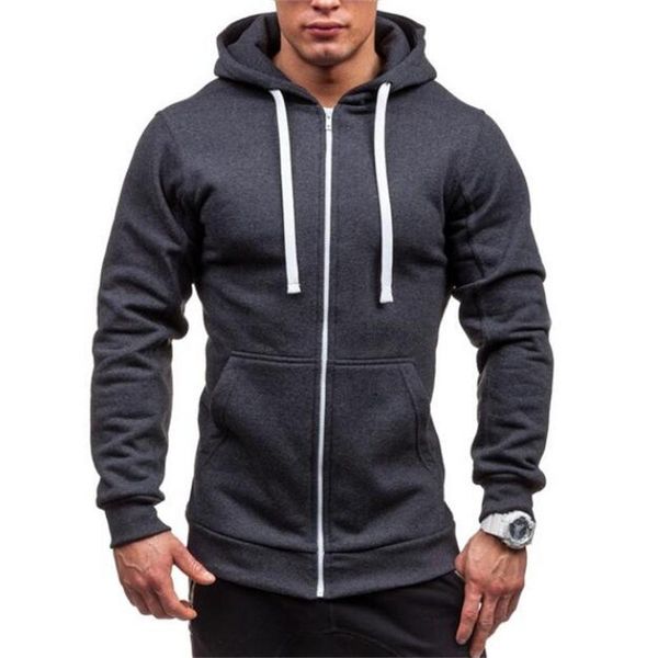 men's jackets spring men hooded coats casual zipper sweatshirts male tracksuit sportswear fashion jacket clothing outerwear, Black;brown
men's jackets spring men hooded coats casual zipper sweatshirts male tracksuit sportswear fashion jacket clothing outerwear, Black;brown
