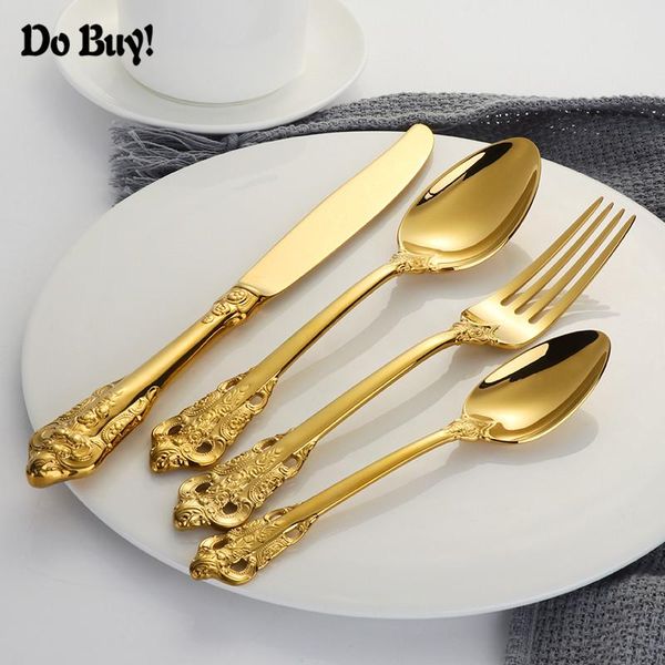 dinnerware sets 4 pcs/set silver gold cutlery set tableware stainless steel colorful knife dinner
dinnerware sets 4 pcs/set silver gold cutlery set tableware stainless steel colorful knife dinner