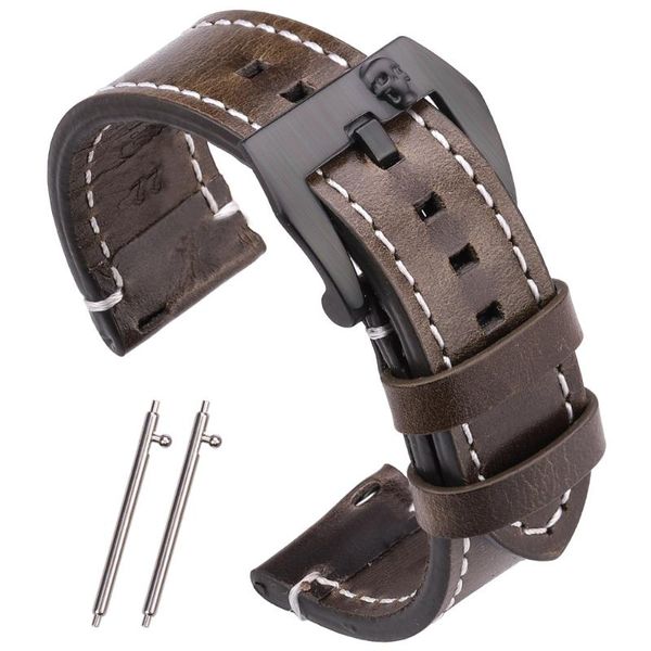 watch bands cowhide strap 7 colors women men genuine leather vintage band 18mm 20mm 22mm 24mm accessories, Black;brown
watch bands cowhide strap 7 colors women men genuine leather vintage band 18mm 20mm 22mm 24mm accessories, Black;brown