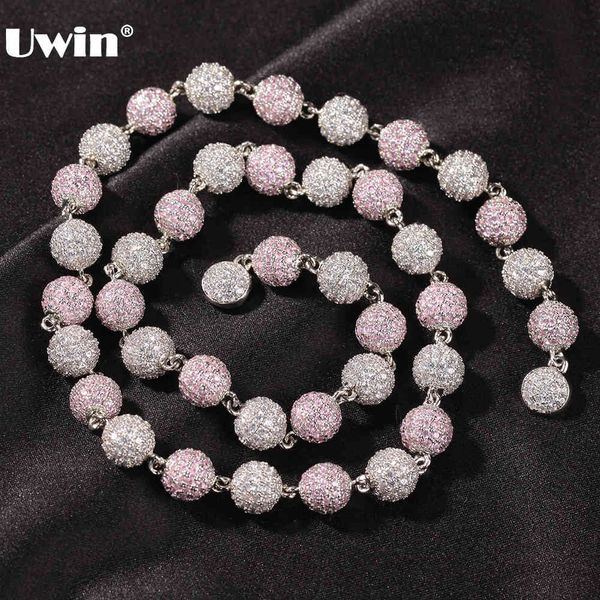 uwin hip hop jewelry iced out ball necklaces bling cz bracelets for women with magnet clasp 8.5mm spherical fashion jewelry x0509, Black
uwin hip hop jewelry iced out ball necklaces bling cz bracelets for women with magnet clasp 8.5mm spherical fashion jewelry x0509, Black