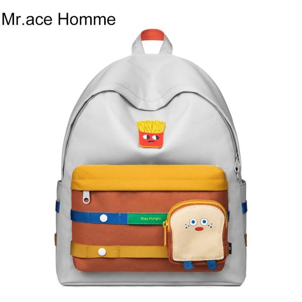 backpack mah lapwomen kawaii college bag cute diy design toast bread decoration school girl waterproof travel
backpack mah lapwomen kawaii college bag cute diy design toast bread decoration school girl waterproof travel